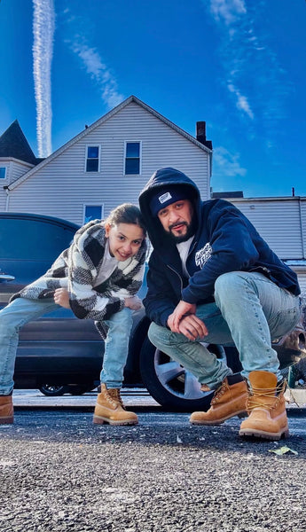 TGDY hoodie [vintage Navy]