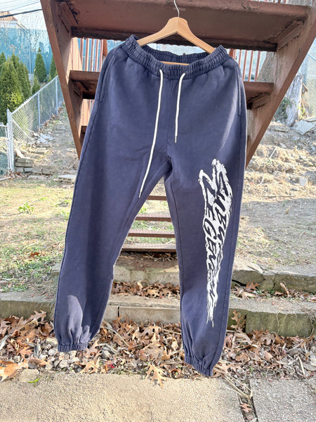 TGDY sweat pants [vintage navy]