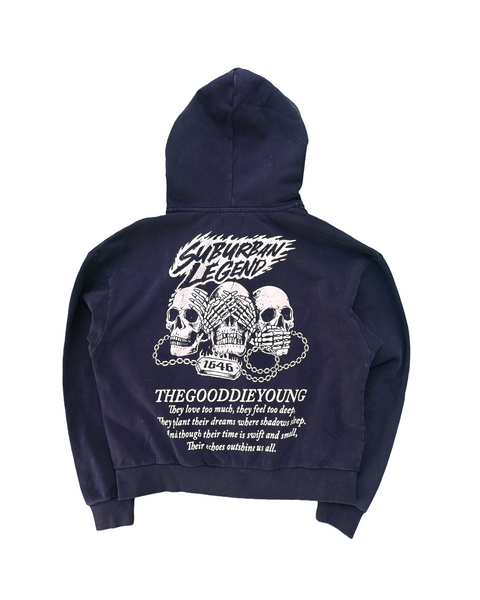 TGDY hoodie [vintage Navy]