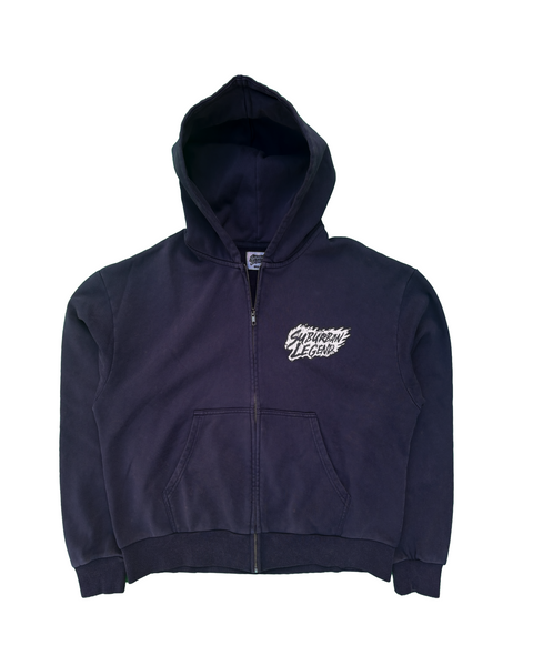 TGDY hoodie [vintage Navy]