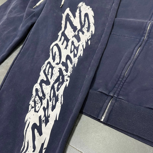 TGDY sweat pants [vintage navy]